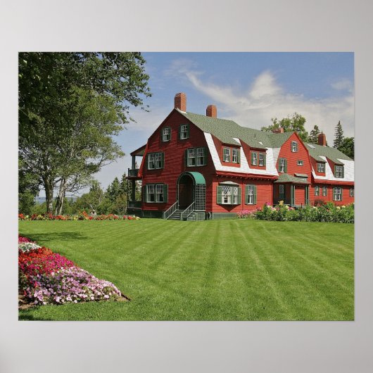 Kanada, New Brunswick, Campobello Island. Poster (Vorne)