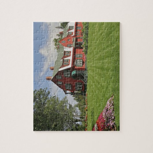 Kanada, New Brunswick, Campobello Island. Puzzle (Vertikal)