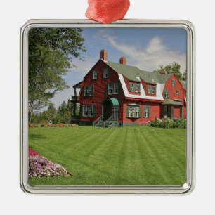 Kanada, New Brunswick, Campobello Island. Silbernes Ornament