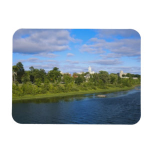 Kanada, New Brunswick, Fredericton, City view Magnet