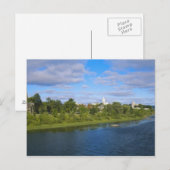 Kanada, New Brunswick, Fredericton, City view Postkarte (Vorne/Hinten)