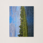 Kanada, New Brunswick, Fredericton, City View Puzzle (Vertikal)