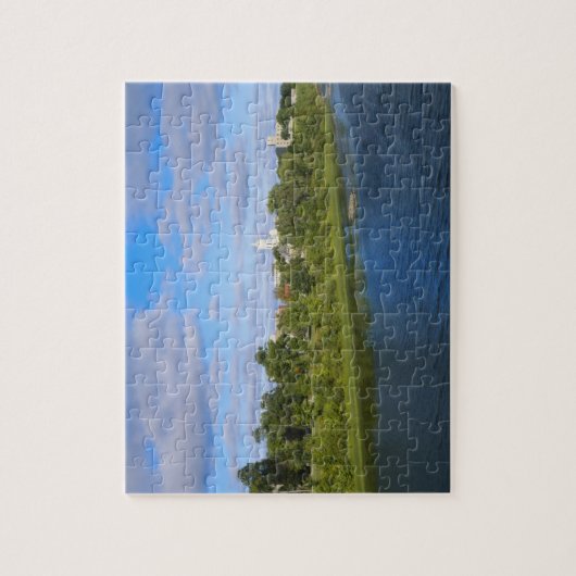 Kanada, New Brunswick, Fredericton, City View Puzzle (Vertikal)