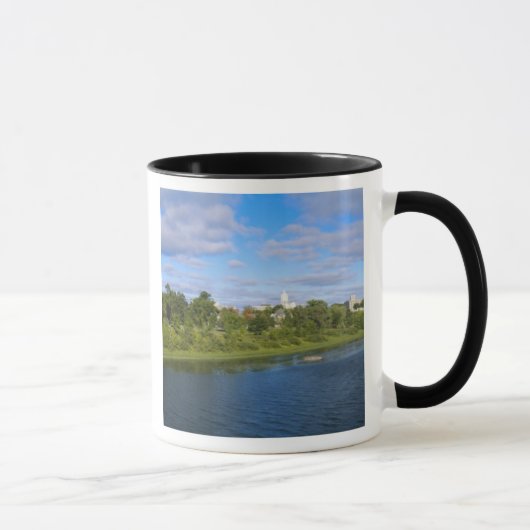 Kanada, New Brunswick, Fredericton, City View Tasse (Rechts)