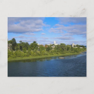 Kanada, New Brunswick, Fredericton, Stadtansicht Postkarte