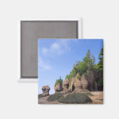 Kanada, New Brunswick, Hopewell Cape, Bay of Magnet (Vorderseite/Rückseite)