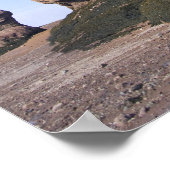 Kanada, New Brunswick, Hopewell Cape, Bay of Poster (Ecke)