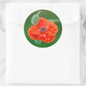 Kanada, New Brunswick, Runder Aufkleber (Tasche)