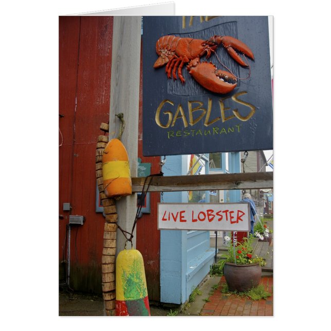 Kanada, New Brunswick, St Andrews. Bunt (Vorne)