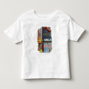 Kanada, New Brunswick, St Andrews. Bunt Kleinkind T-shirt