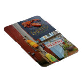 Kanada, New Brunswick, St Andrews. Bunt Magnet (Rechte Seite)