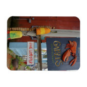 Kanada, New Brunswick, St Andrews. Bunt Magnet (Horizontal)