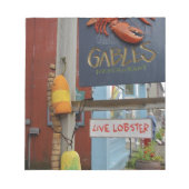 Kanada, New Brunswick, St Andrews. Bunt Notizblock (Vorderseite)