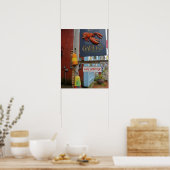 Kanada, New Brunswick, St Andrews. Bunt Poster (Küche)