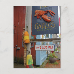 Kanada, New Brunswick, St Andrews. Bunt Postkarte