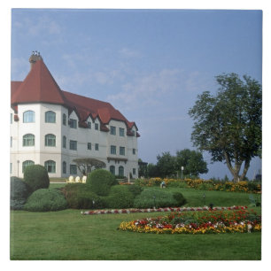Kanada, New Brunswick, St Andrews. Das Fairmont Fliese