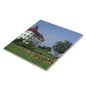 Kanada, New Brunswick, St Andrews. Das Fairmont Fliese (Seite)