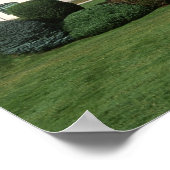 Kanada, New Brunswick, St Andrews. Das Fairmont Poster (Ecke)