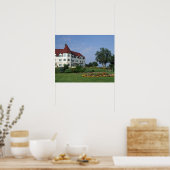 Kanada, New Brunswick, St Andrews. Das Fairmont Poster (Küche)