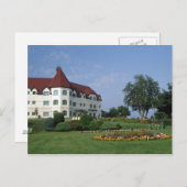 Kanada, New Brunswick, St Andrews. Das Fairmont Postkarte (Vorne/Hinten)