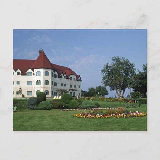 Kanada, New Brunswick, St Andrews. Das Fairmont Postkarte (Vorderseite)