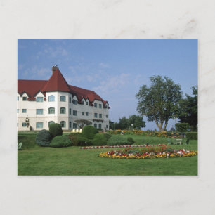 Kanada, New Brunswick, St Andrews. Das Fairmont Postkarte