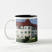 Kanada, New Brunswick, St Andrews. Das Fairmont Zweifarbige Tasse (Links)