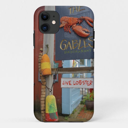 Kanada, New Brunswick, St Andrews.farbig Case-Mate iPhone Hülle (Rückseite)