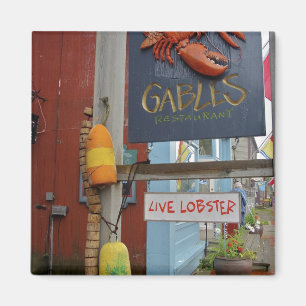 Kanada, New Brunswick, St Andrews.farbig Magnet