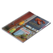 Kanada, New Brunswick, St Andrews.farbig Notizblock (Linke Seite)