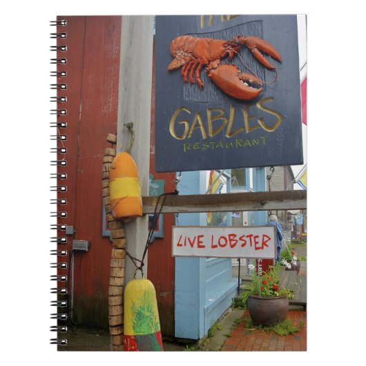 Kanada, New Brunswick, St Andrews.farbig Notizblock (Vorderseite)