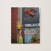 Kanada, New Brunswick, St Andrews.farbig Puzzle (Vertikal)