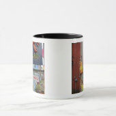 Kanada, New Brunswick, St Andrews.farbig Tasse (Zentrum)