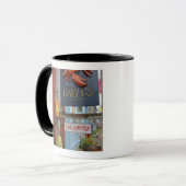 Kanada, New Brunswick, St Andrews.farbig Tasse (Vorderseite Links)