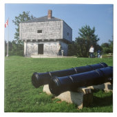 Kanada, New Brunswick, St Andrews. St. Andrews Fliese (Vorderseite)