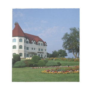 Kanada, New Brunswick, St Andrews. The Fairmont Notizblock