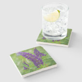 Kanada, New Brunswick, Steinuntersetzer (Seitenansicht)