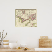 Kanada, New Brusnwick und Nova Scotia Poster (Küche)