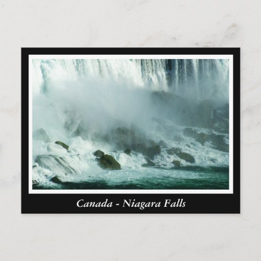 Kanada,Niagara Fälle Postkarte (Vorderseite)
