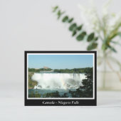 Kanada, Niagarafälle Postkarte (Stehend Vorderseite)