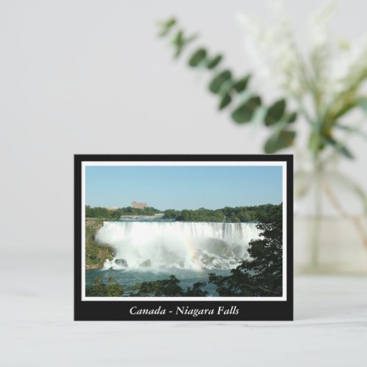 Kanada, Niagarafälle Postkarte (Stehend Vorderseite)