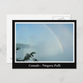Kanada, Niagarafälle Postkarte (Vorne/Hinten)