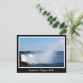 Kanada, Niagarafälle Postkarte (Stehend Vorderseite)