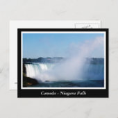 Kanada, Niagarafälle Postkarte (Vorne/Hinten)