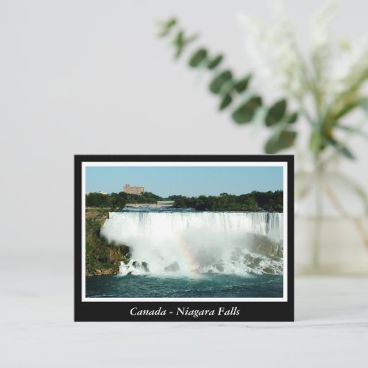 Kanada, Niagarafälle Postkarte (Stehend Vorderseite)