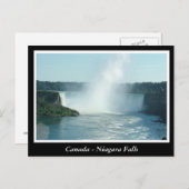 Kanada, Niagarafälle Postkarte (Vorne/Hinten)
