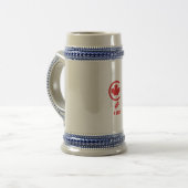 Kanada Nicht zu verkaufen Bierglas (Vorderseite Links)