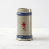 Kanada Nicht zu verkaufen Bierglas (Mittel)