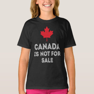 Kanada nicht zu verkaufen – Stolz und patriotisch T-Shirt
