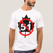 Kanada Nie 51. T - Shirt (Vorderseite)